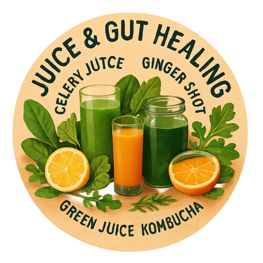 Juice & Gut Healing Drinks