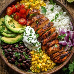 Burrito Chicken Bowl