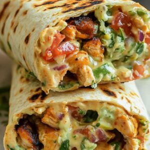 Masala Egg Wrap