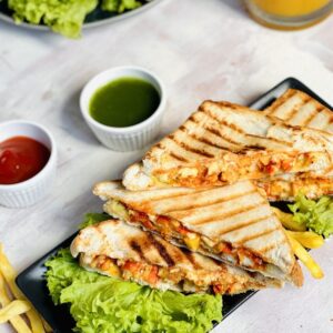 Paneer Tikka Sandwich