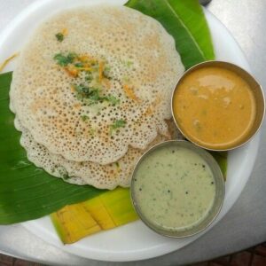 Millets Mini Appam