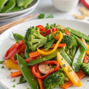 Sauteed Exotic Vegetables