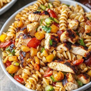 Italian Chicken Pasta Bowl