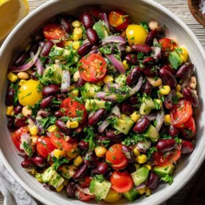 Mr. Bean Rajma Salad