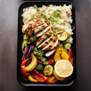 Afghani Chicken Salad