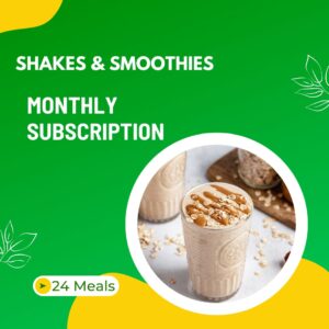 Monthly Shakes & Smoothies Subscription