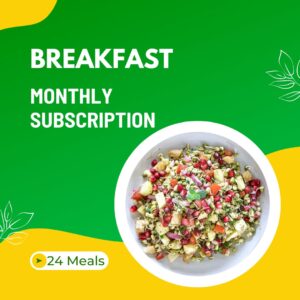 Breakfast Monthly Subscription