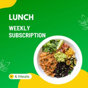 Lunch Weekly Subscription