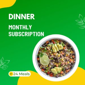 Dinner Monthly Subscription