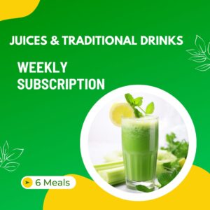 Weekly Juice & Gut Healing Traditional Drinks