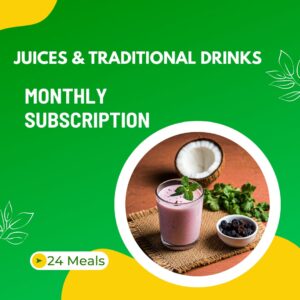 Monthly Juice & Gut Healing Traditional Drinks