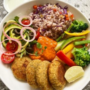 High Protein Soya Bowl