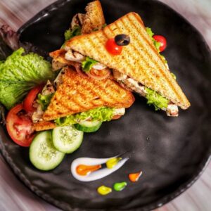 Chicken Tikka Sandwich