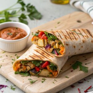 Chicken Falafel Wrap