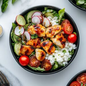 Chicken Tikka Salad