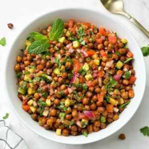 Nagpur Chana Salad