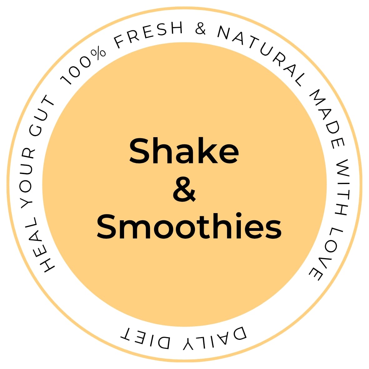 Shakes and smoothies